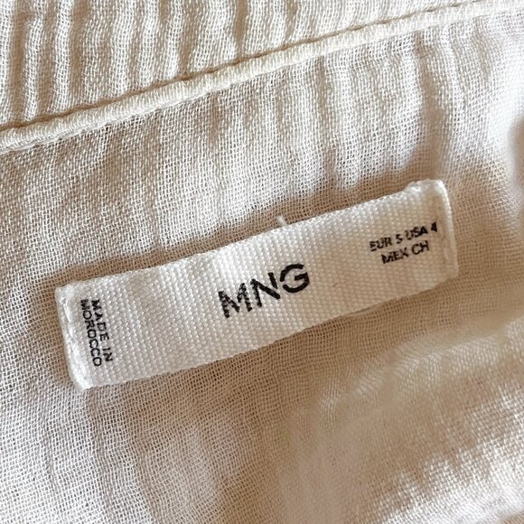 Mango - Cotton Bambula cotton matching set  - Size 4 / Small - Picture 5 of 16